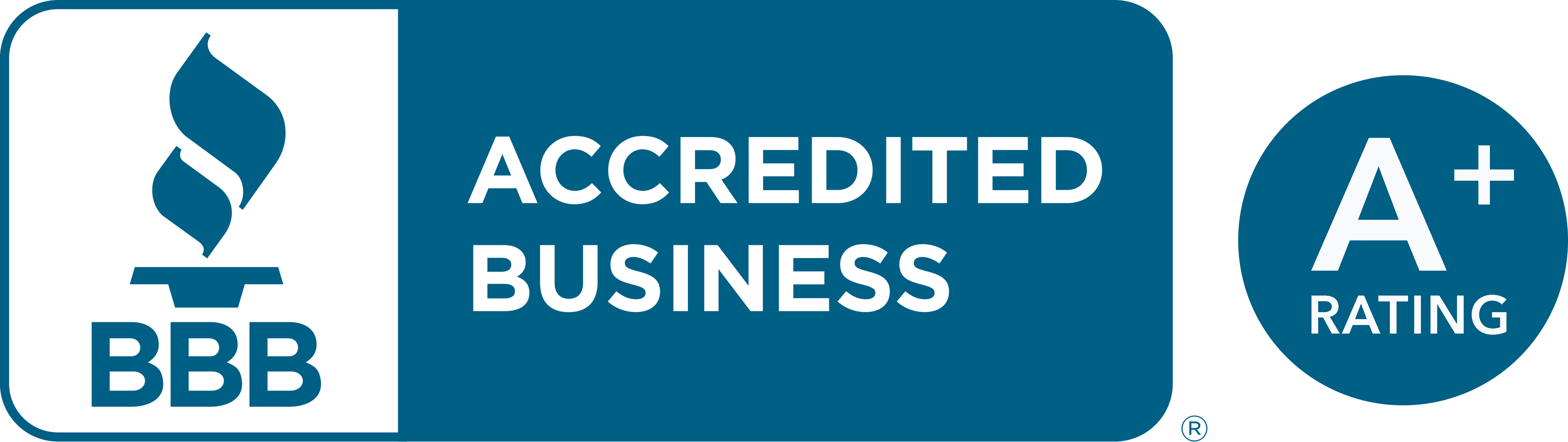 Better Business Bureau Accredited Business A+ Rating